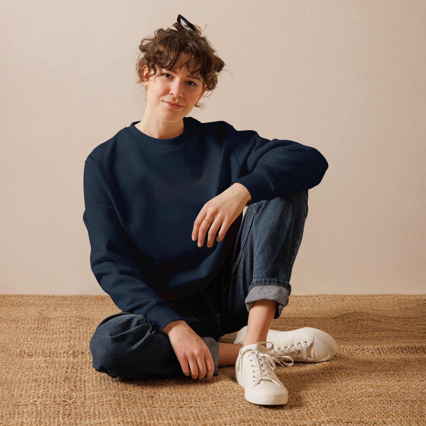 DESTINED Embroidered Premium Sweatshirt