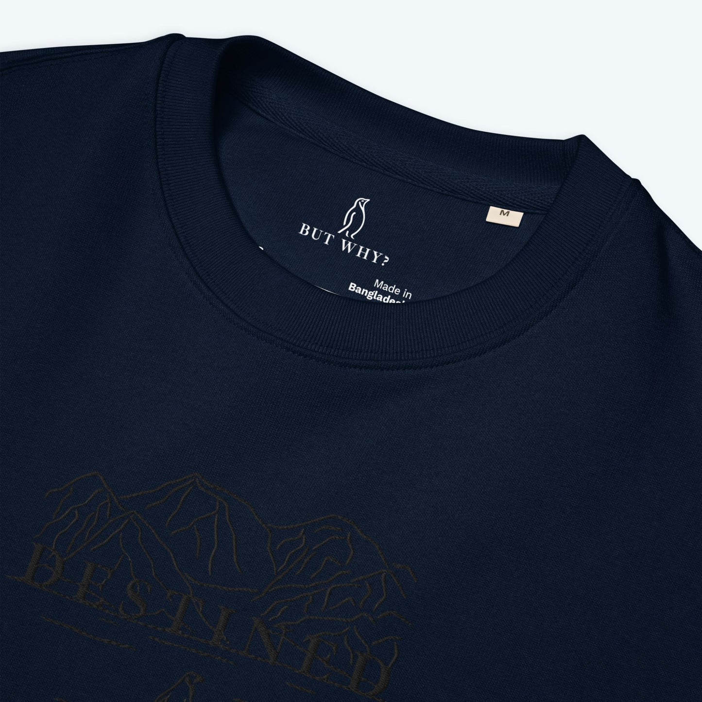 DESTINED Embroidered Premium Sweatshirt