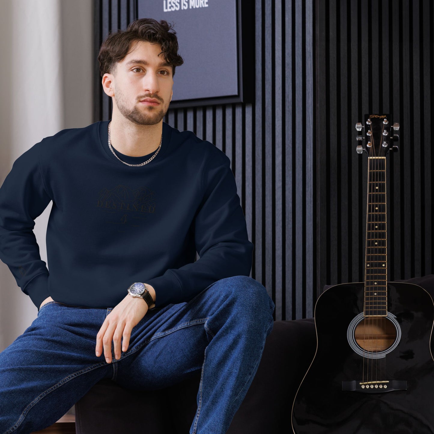 DESTINED Embroidered Premium Sweatshirt