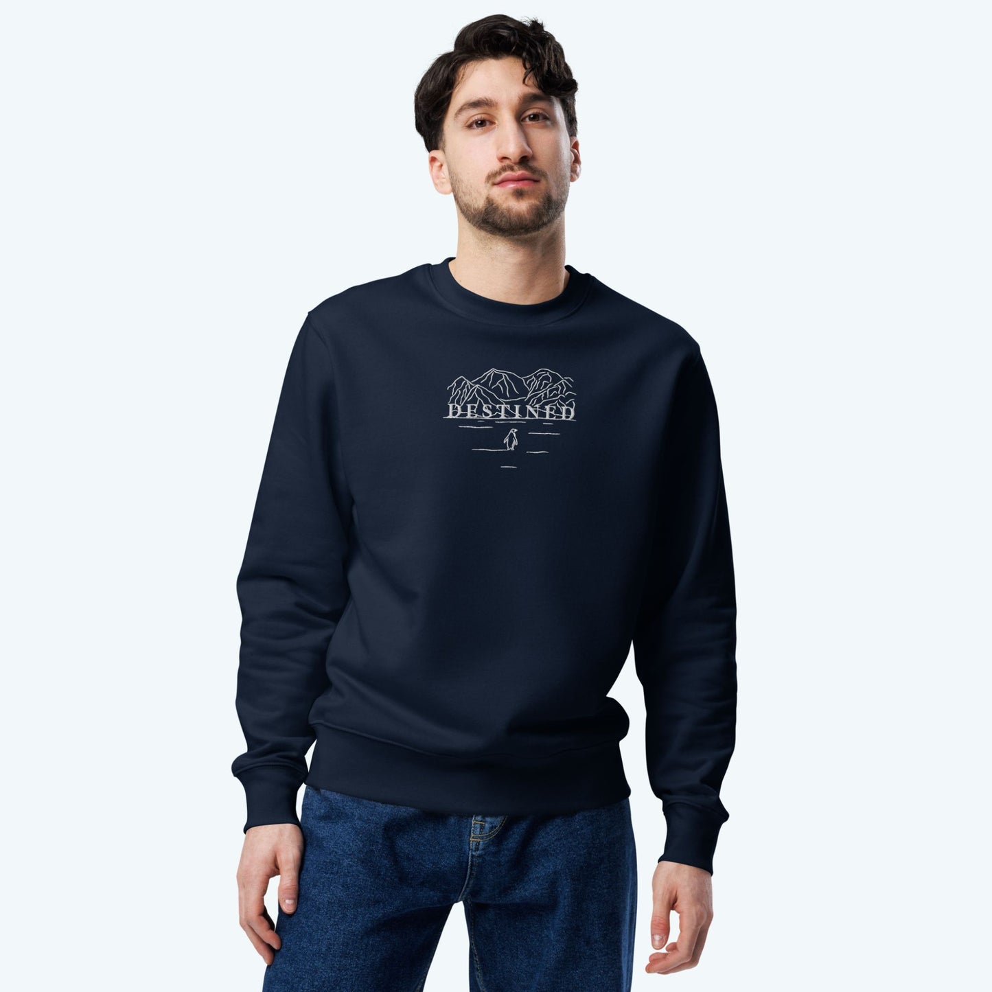 DESTINED Embroidered Premium Sweatshirt