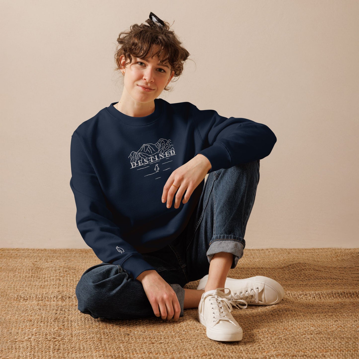 DESTINED Embroidered Premium Sweatshirt
