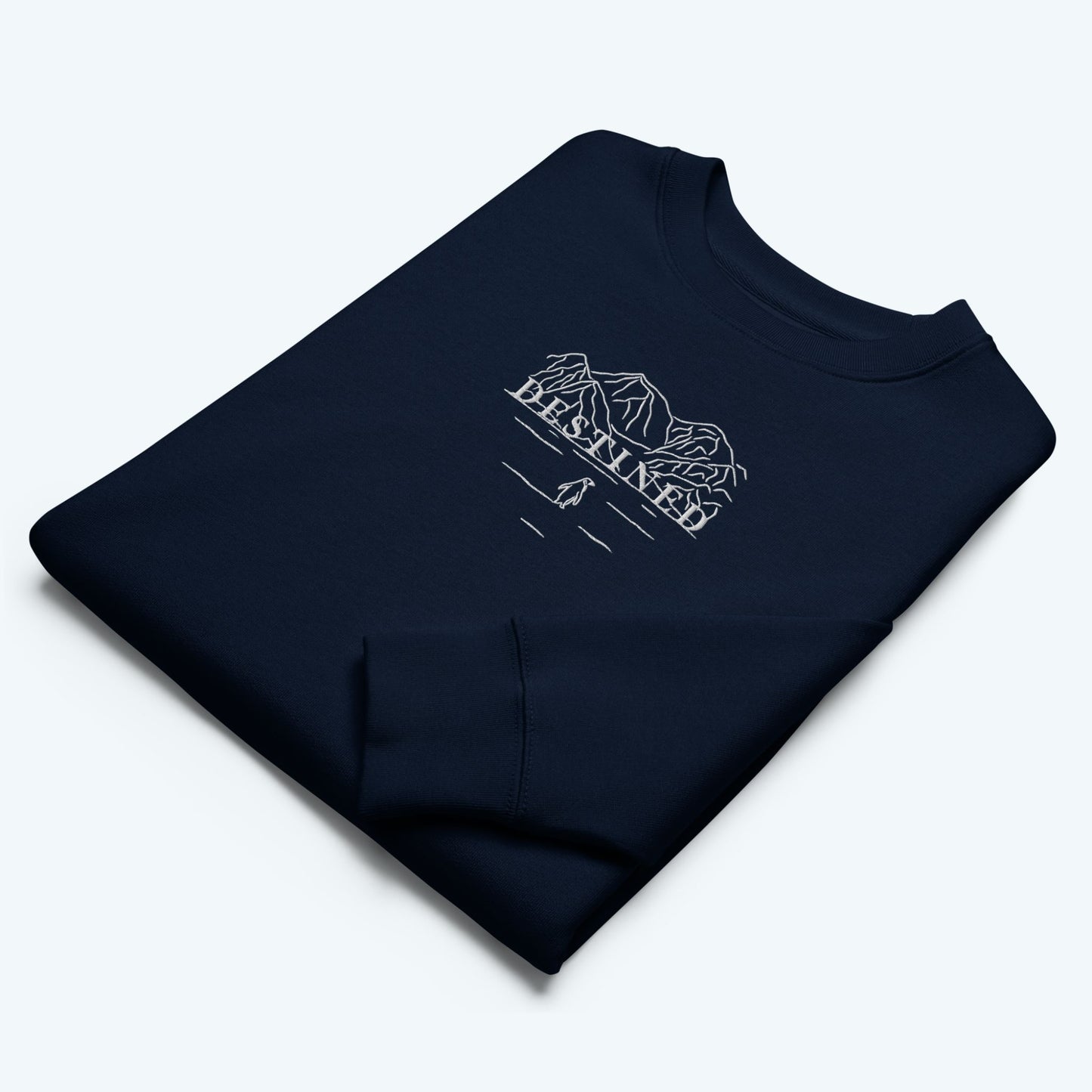 DESTINED Embroidered Premium Sweatshirt