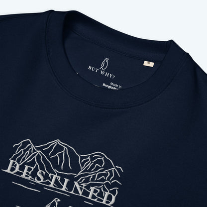 DESTINED Embroidered Premium Sweatshirt