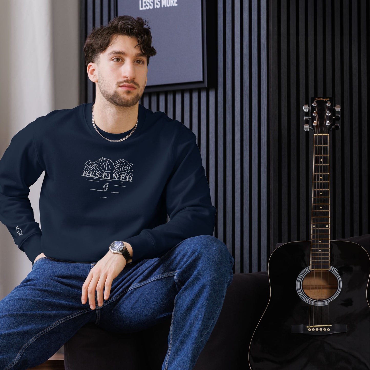DESTINED Embroidered Premium Sweatshirt