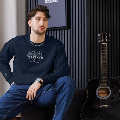 DESTINED Embroidered Premium Sweatshirt