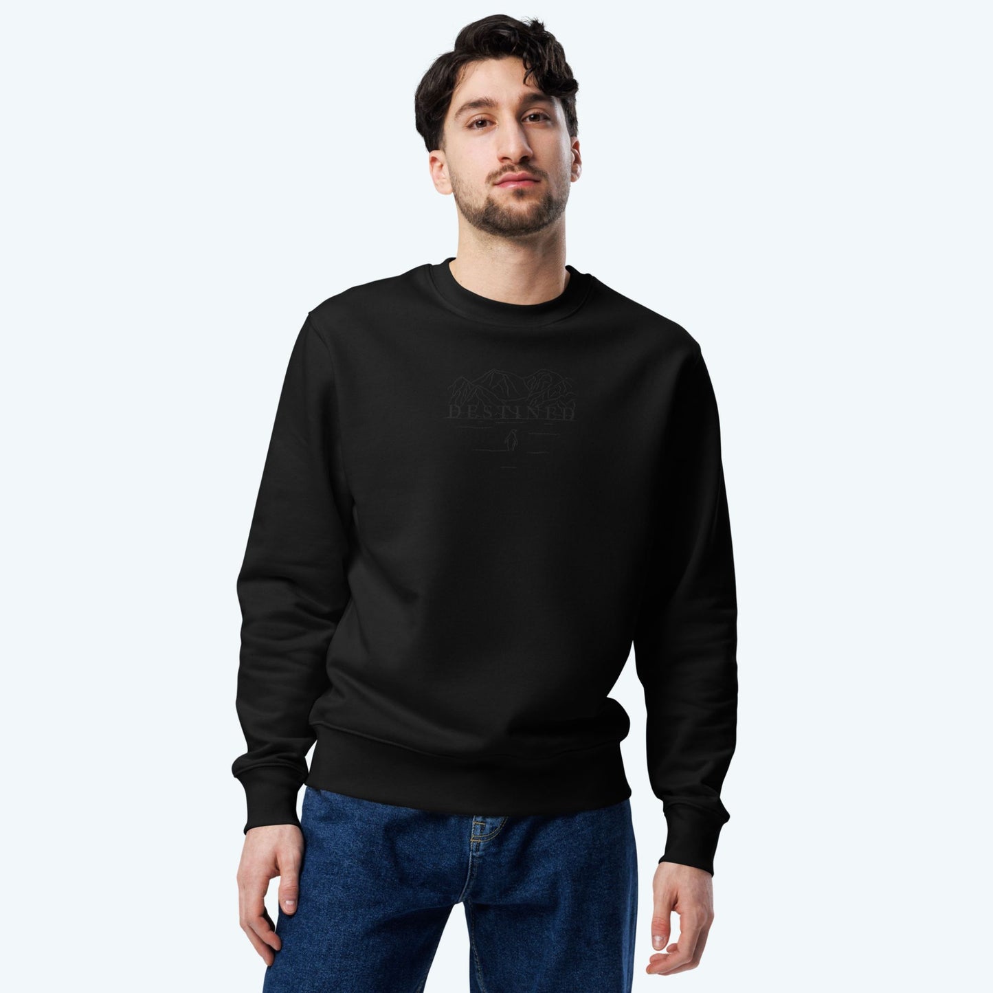 DESTINED Embroidered Premium Sweatshirt