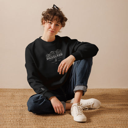 DESTINED Embroidered Premium Sweatshirt
