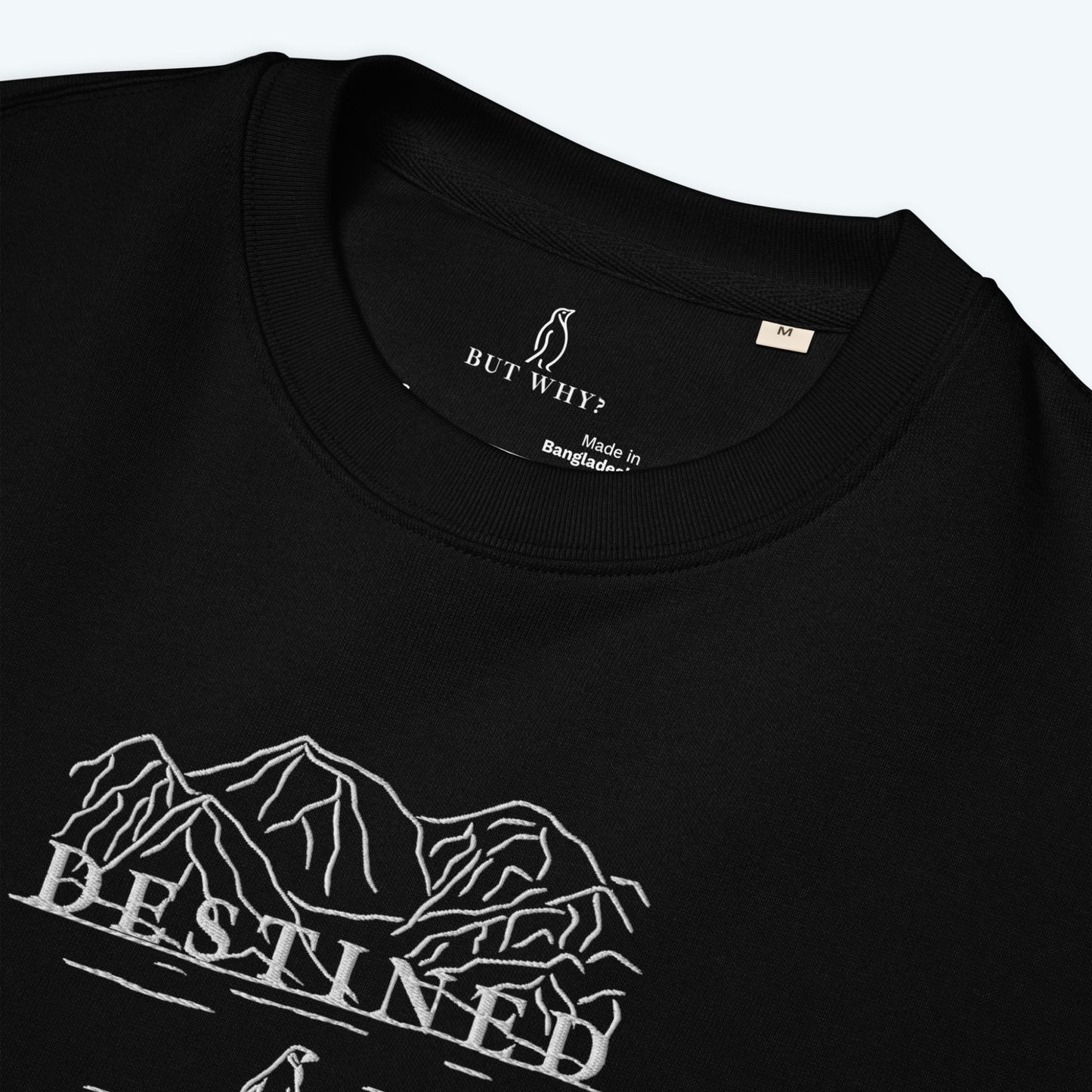 DESTINED Embroidered Premium Sweatshirt