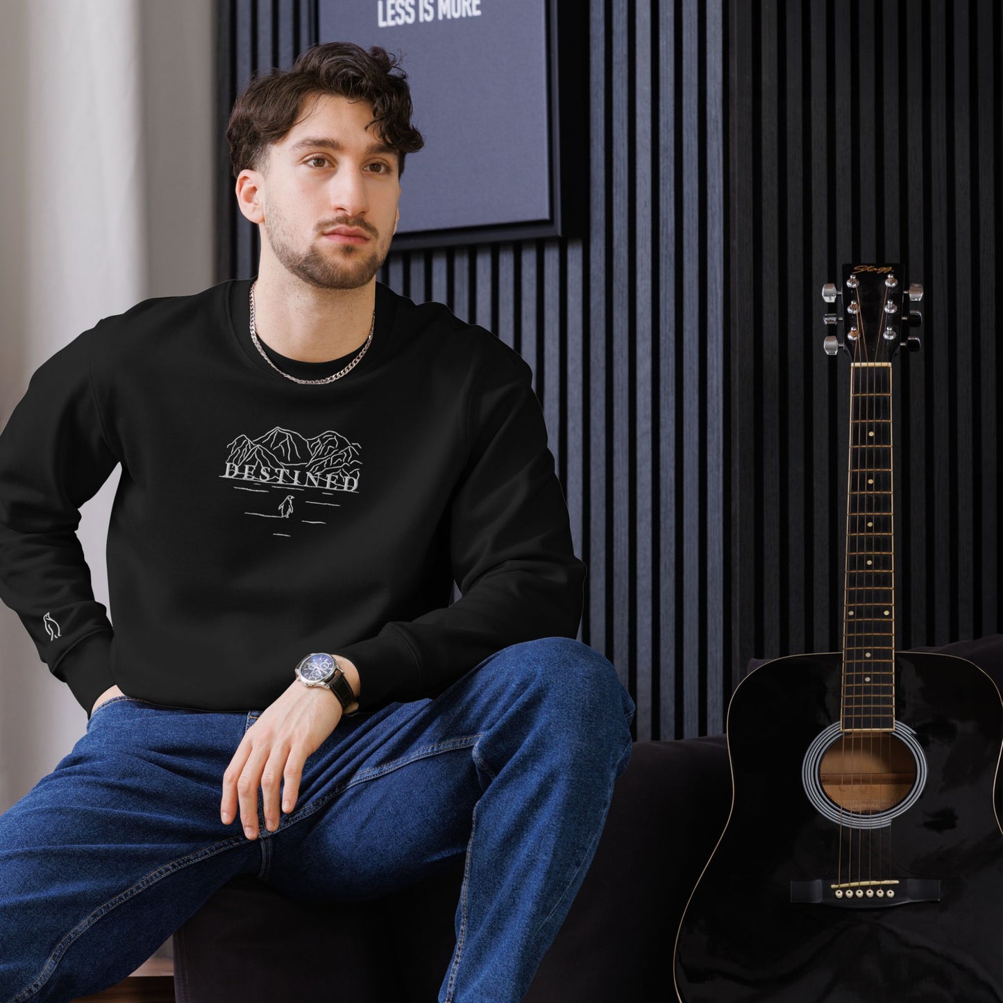DESTINED Embroidered Premium Sweatshirt