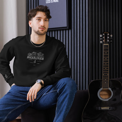 DESTINED Embroidered Premium Sweatshirt