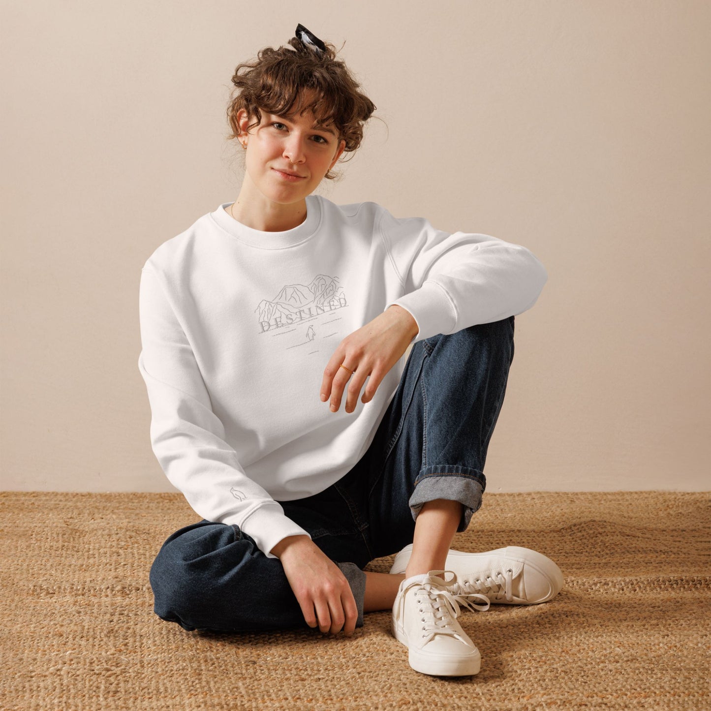 DESTINED Embroidered Premium Sweatshirt