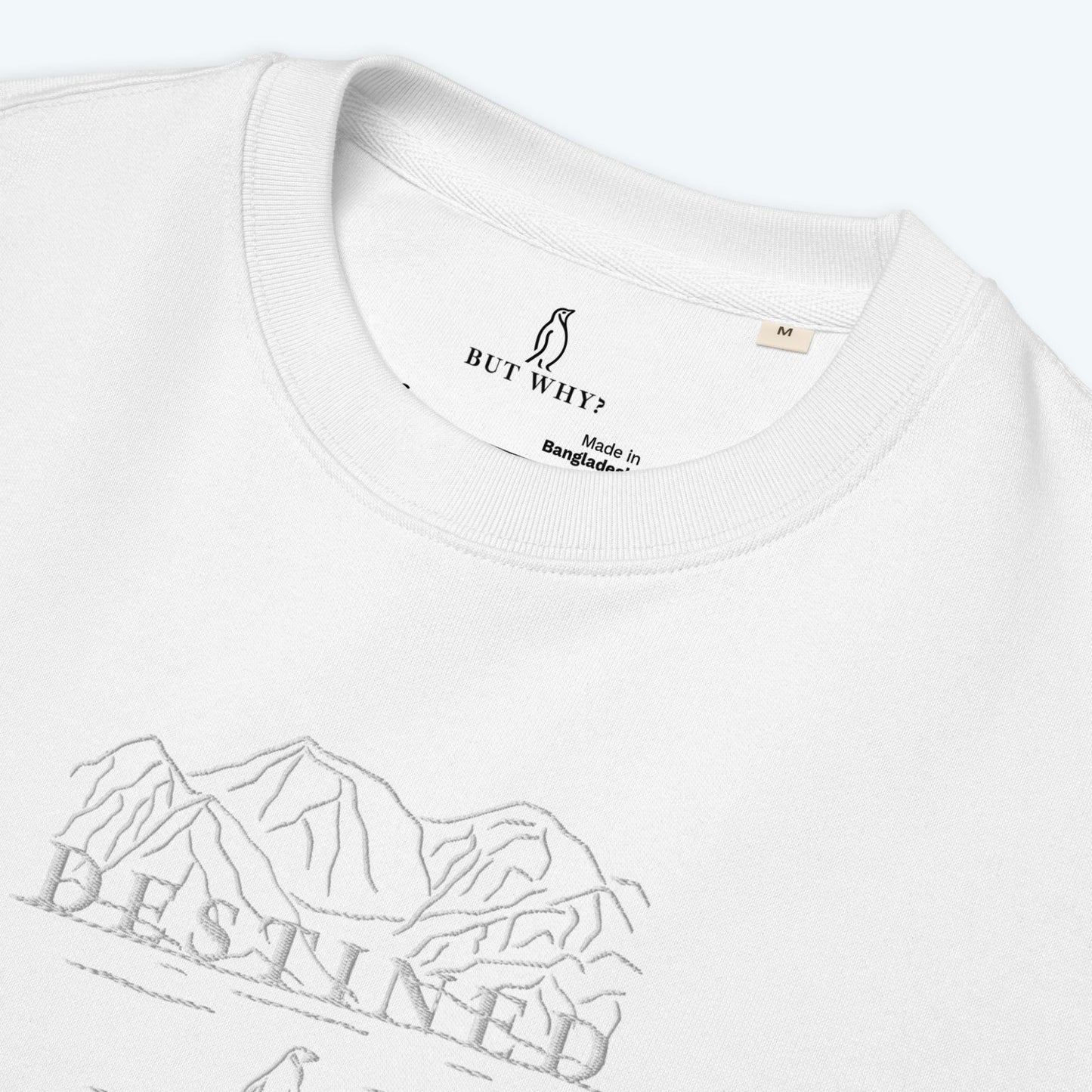 DESTINED Embroidered Premium Sweatshirt