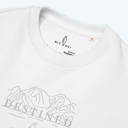 DESTINED Embroidered Premium Sweatshirt