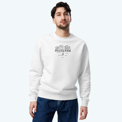 DESTINED Embroidered Premium Sweatshirt