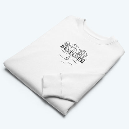 DESTINED Embroidered Premium Sweatshirt