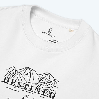 DESTINED Embroidered Premium Sweatshirt