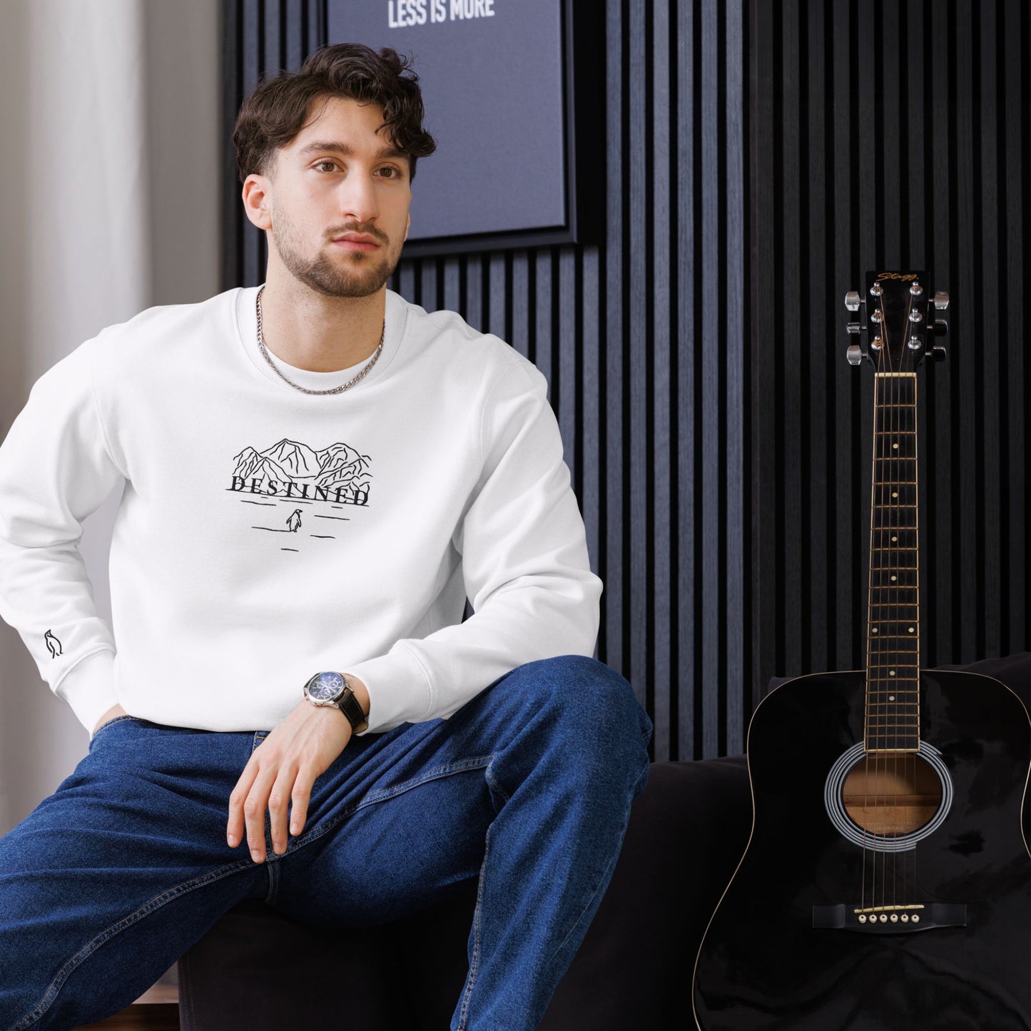 DESTINED Embroidered Premium Sweatshirt